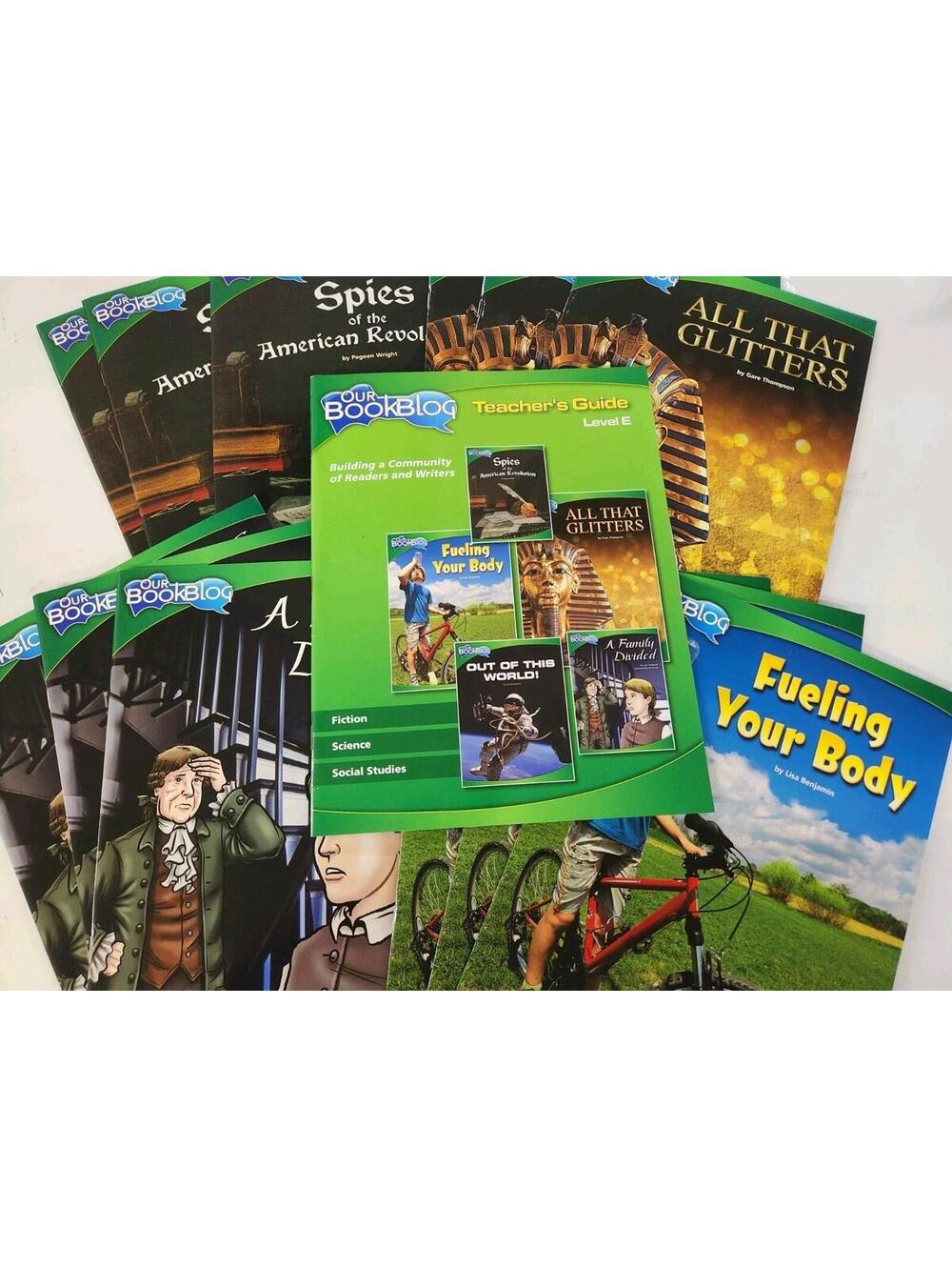 Our Book Blog Level E Grade 5 Science Social Studies Spies Fueling Your Body